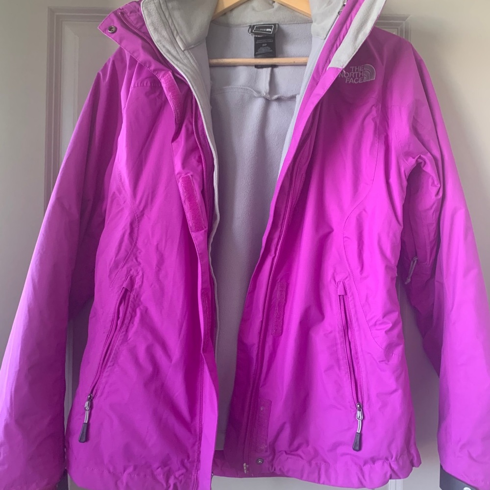 North Face HyVent Jacket